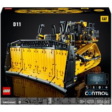 LEGO Technic 42131 Bulldozer D11 Cat télécommandé