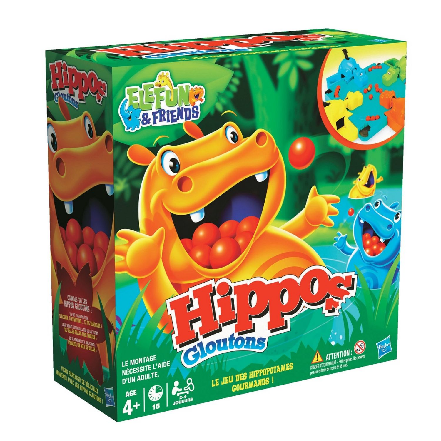 Hippos Gloutons Nouvelle Version HASBRO Pas Cher 