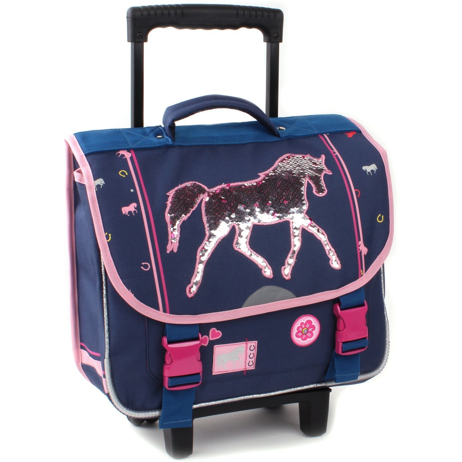 Cartable hotsell fille cheval