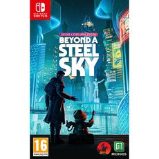 Beyond a Steel Sky - Beyond a Steel Book Edition Nintendo Switch