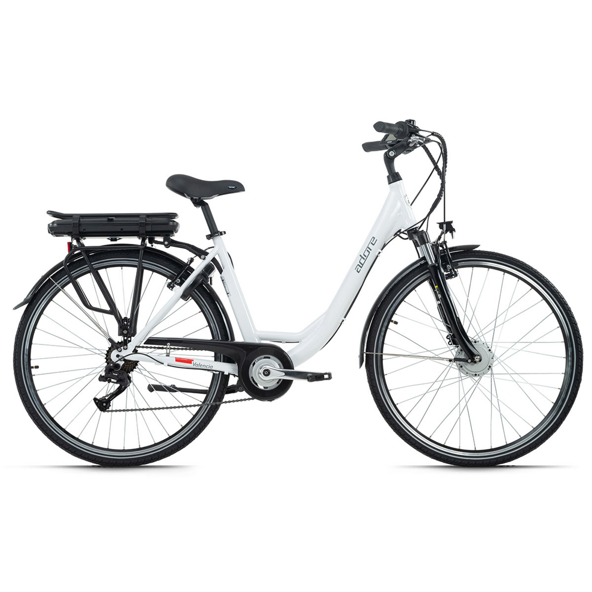 Vtt best sale electrique auchan