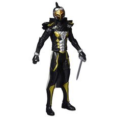 HASBRO Figurine Cybervilain Gold Robot-Blaze 30 cm - Power Rangers Beast Morphers