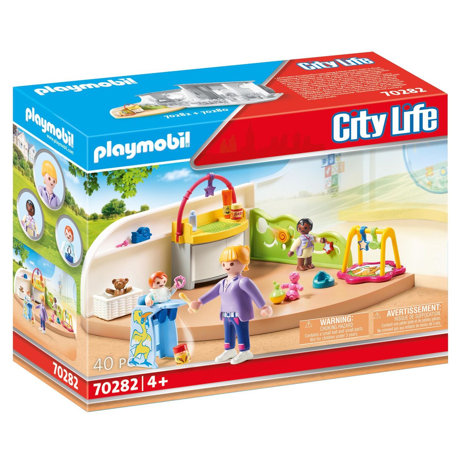 Playmobil 70988 Chambre d'adolescent - City Life - avec Un