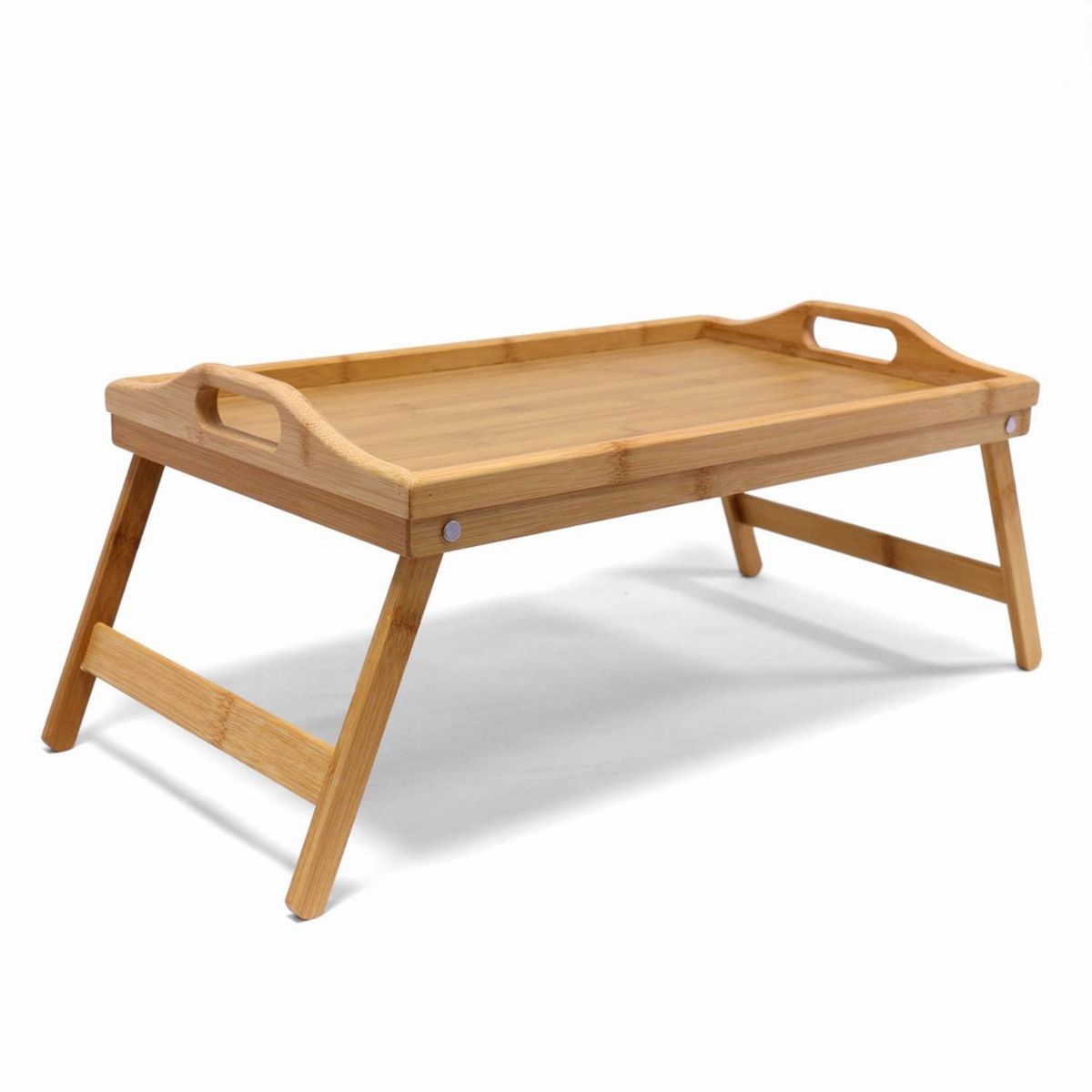 Plateau de lit en bois bambou pas cher 