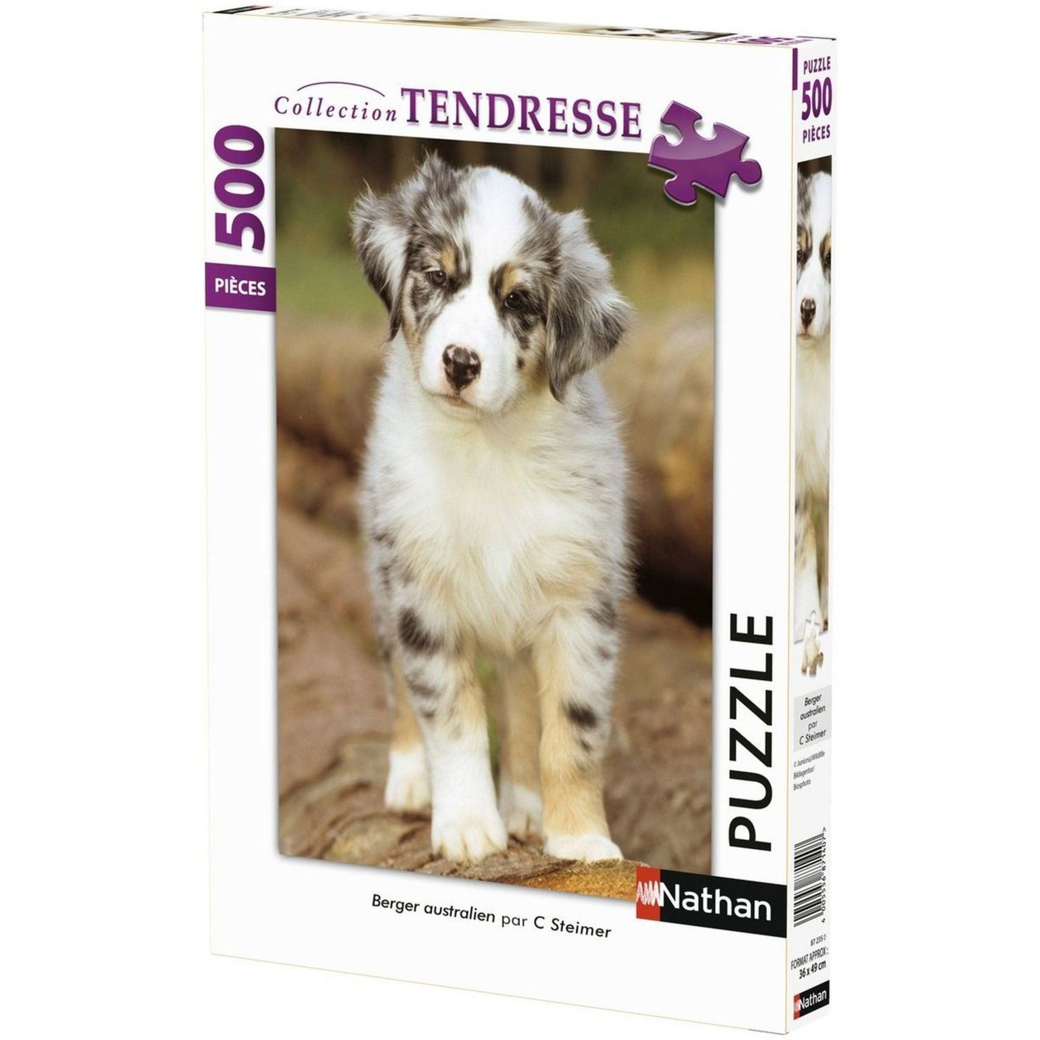 Ravensburger - Puzzles adultes - Puzzle 500 pièces - Chiens