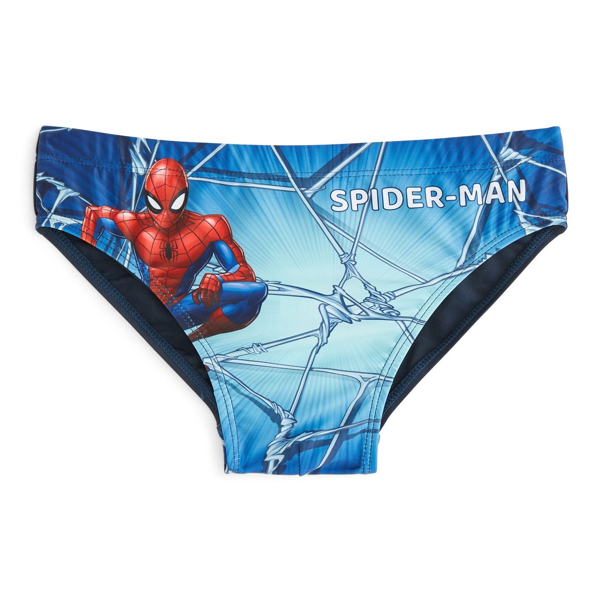 SPIDERMAN Slip de bain garcon pas cher Auchan