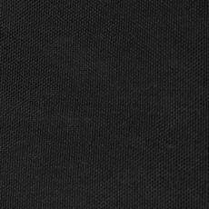 Voile de parasol Tissu Oxford rectangulaire 2x4 m Noir
