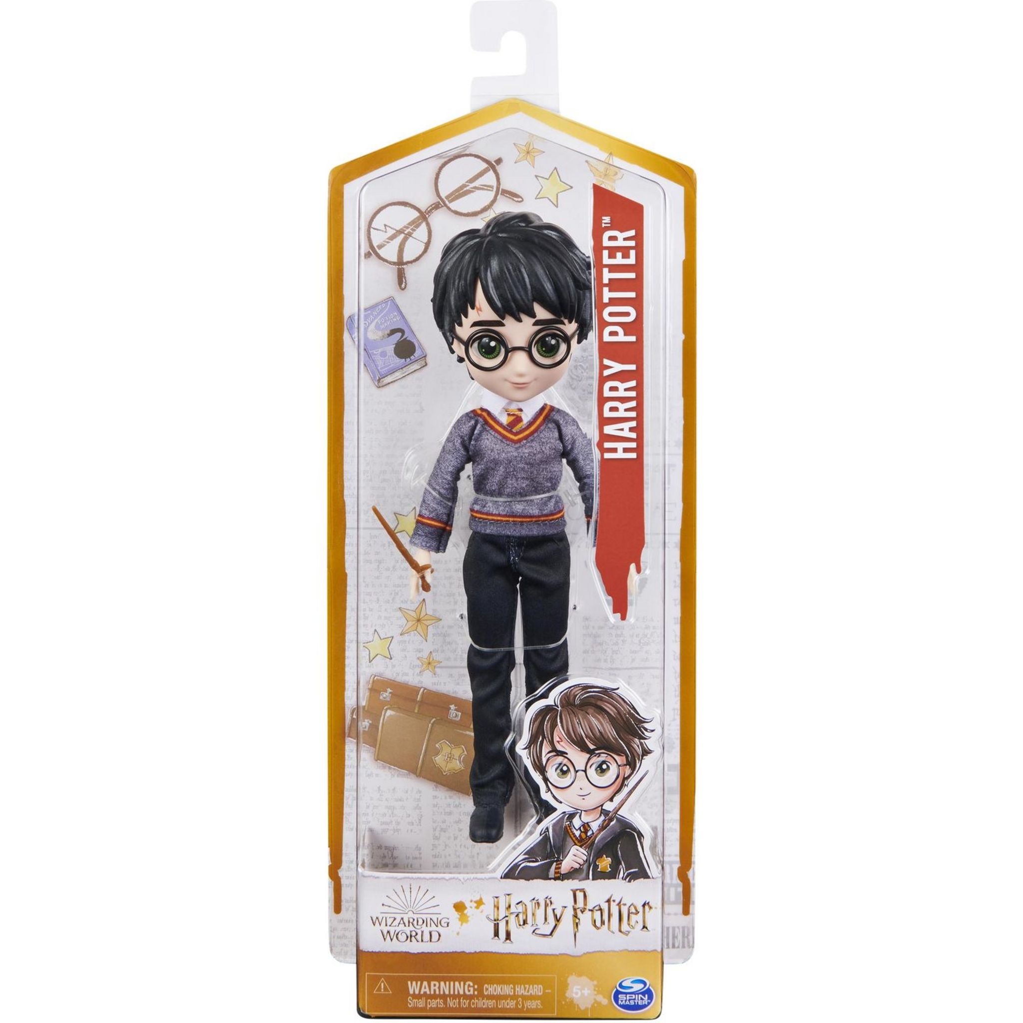 Wizarding World Harry Potter Poupée Hermione Granger de 20,3 cm, jouets  pour enfants à partir de 5 ans : : Jeux et Jouets