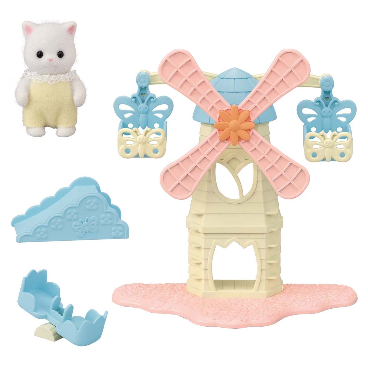 Sylvanian Families - 5317 - Le Bus Arc-en-Ciel des bébés