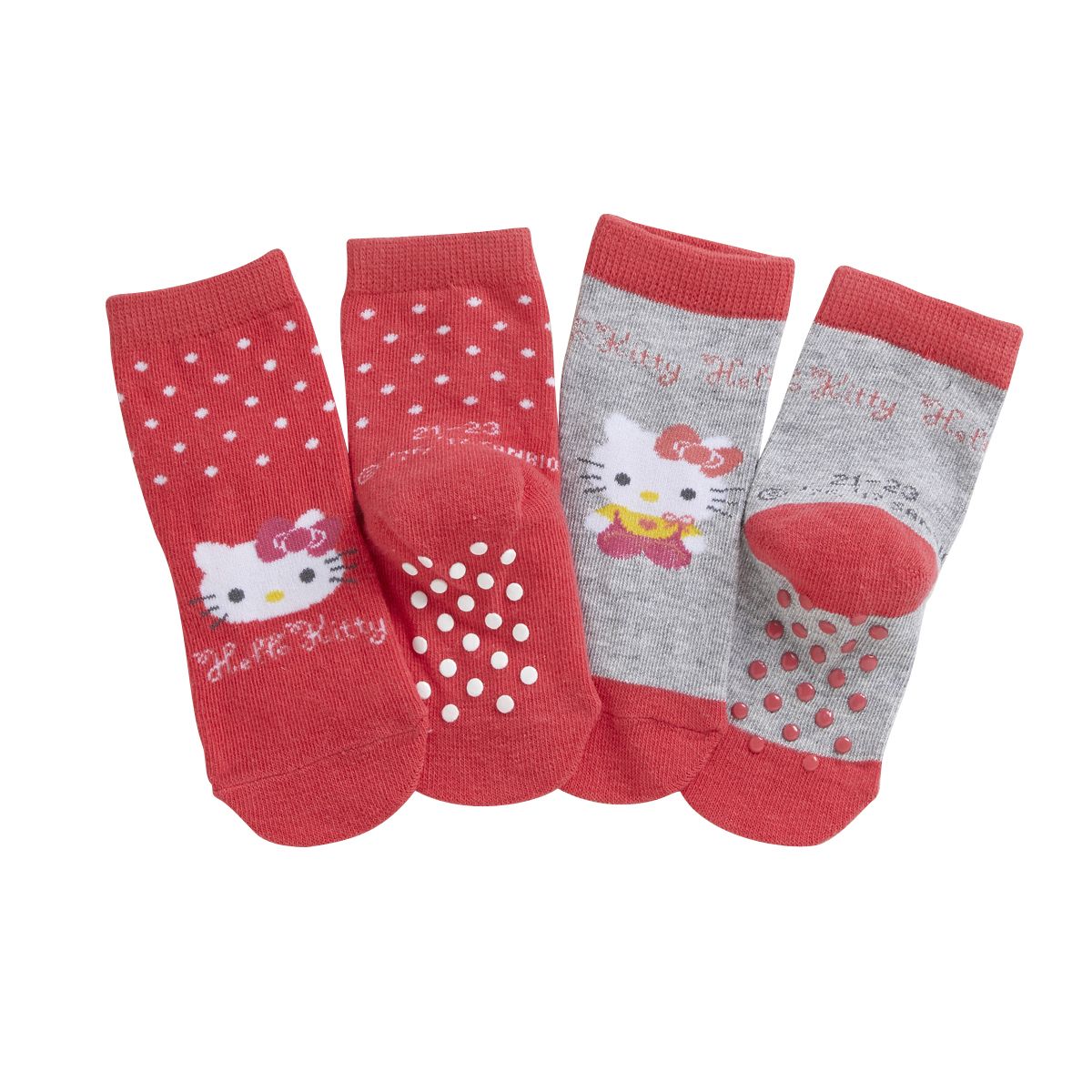 In Extenso Lot De 2 Paires De Chaussettes Antiderapantes Bebe Pas Cher A Prix Auchan