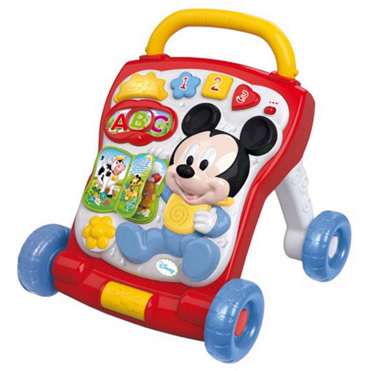 Clementoni Trotteur Mickey Disney Baby Pas Cher A Prix Auchan