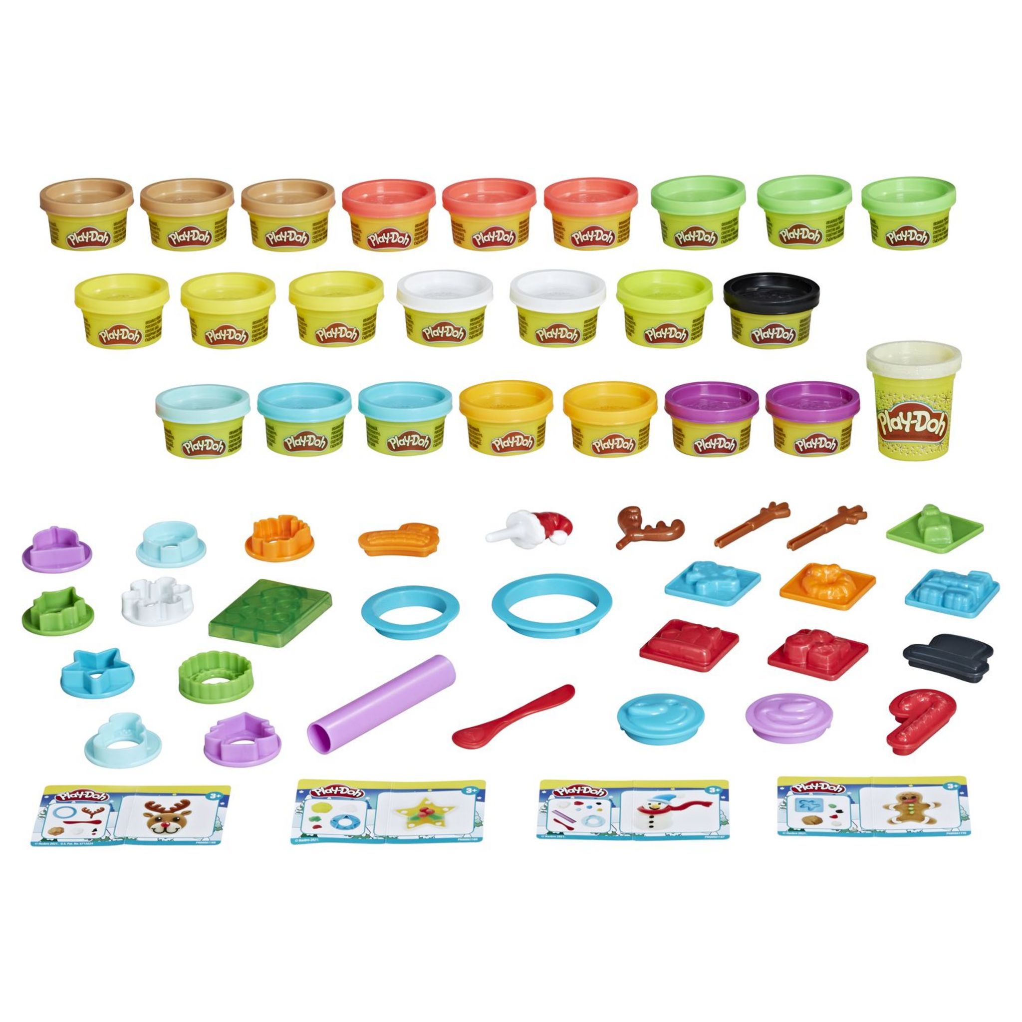 Play-Doh Calendrier de l'Avent 