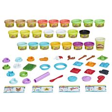 HASBRO Play-Doh Calendrier de l'Avent