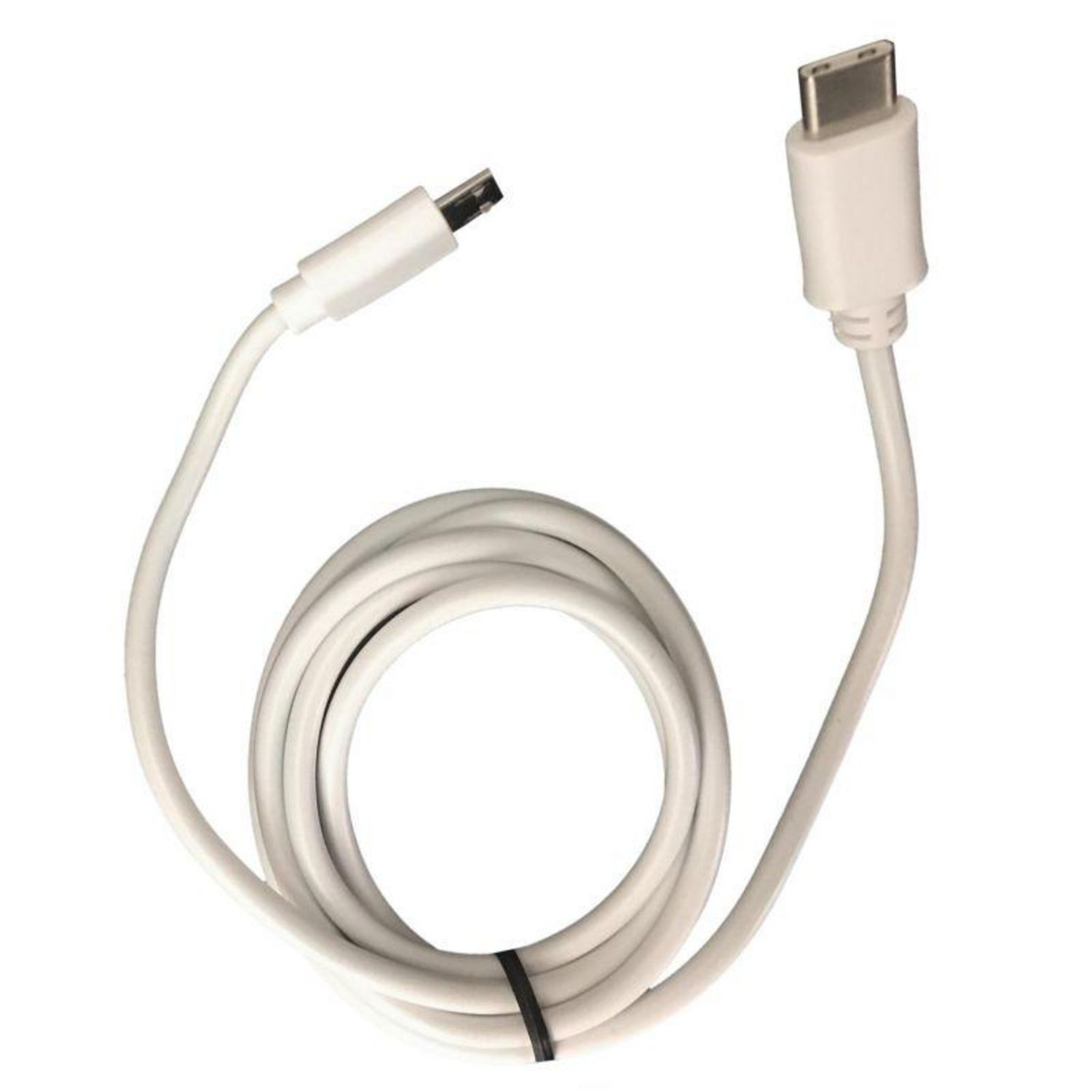 Paris Prix Câble Port USB-C Charge & Synchronisation 100cm Blanc