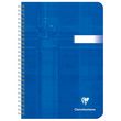 CLAIREFONTAINE Clairefontaine Cahiers a reliure spiralee A5 90 Feuilles carrees 5 pcs