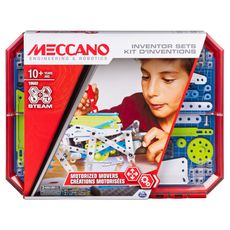 MECCANO Set 5 kit d'inventions - moteur Meccano