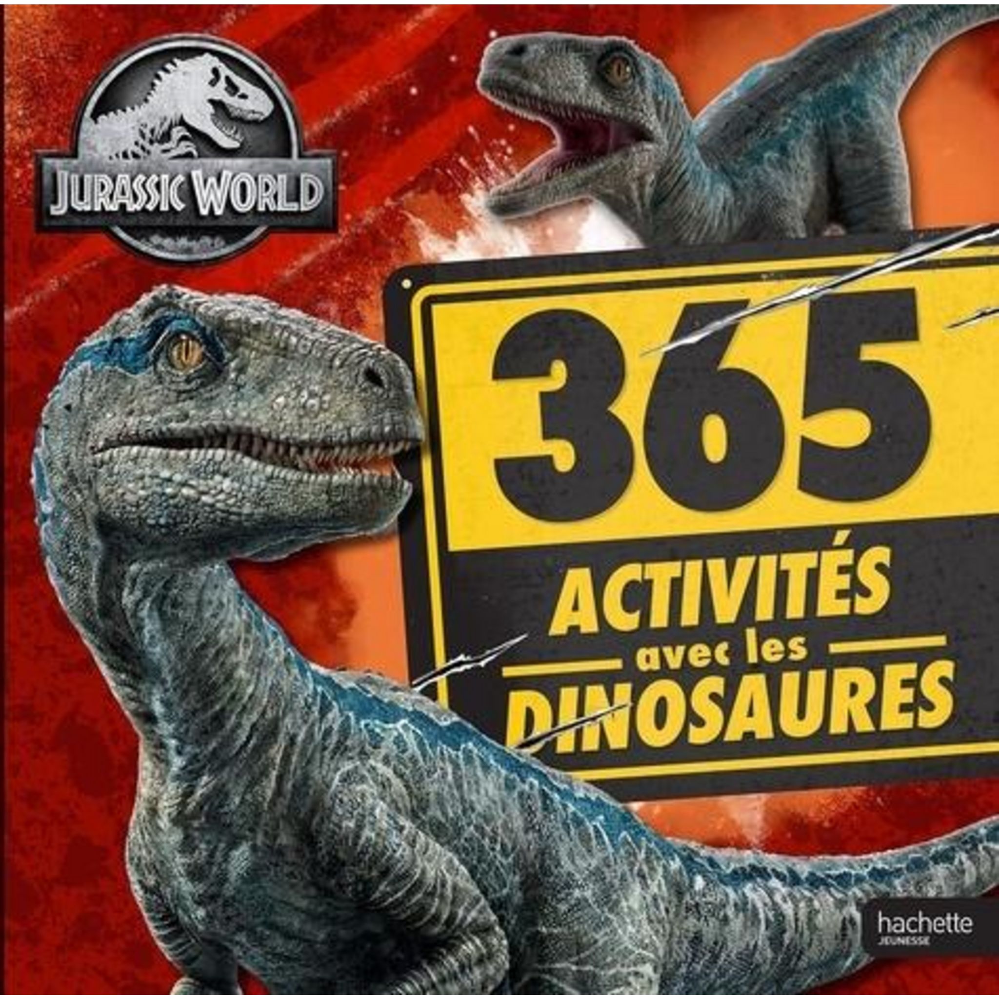 Jurassic World - Le guide géant des dinosaures