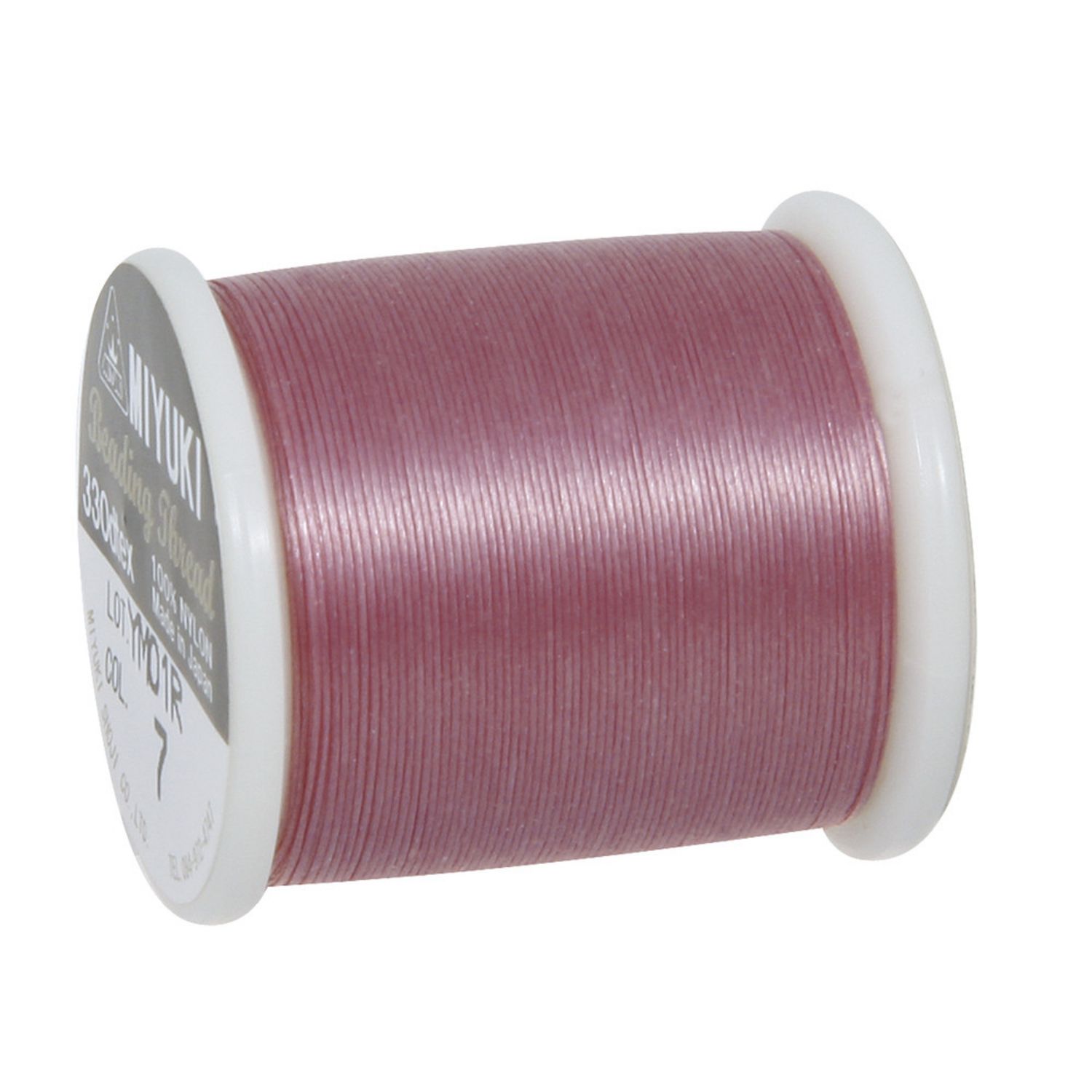 Rayher Fil pour perle rocaille/miuyki Violet 50 m 