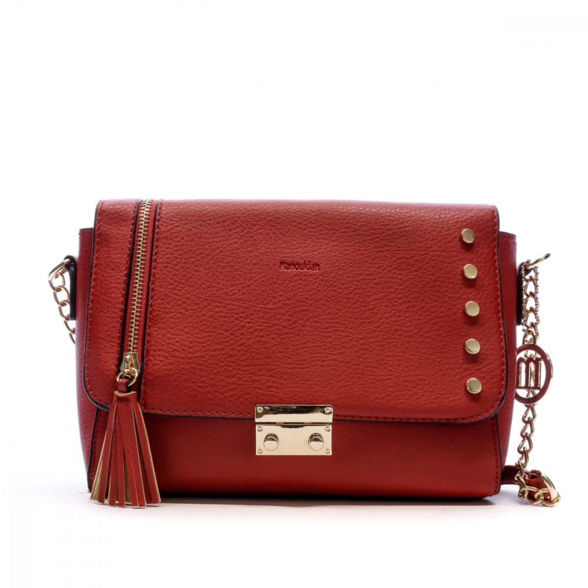 Sac best sale manoukian rouge