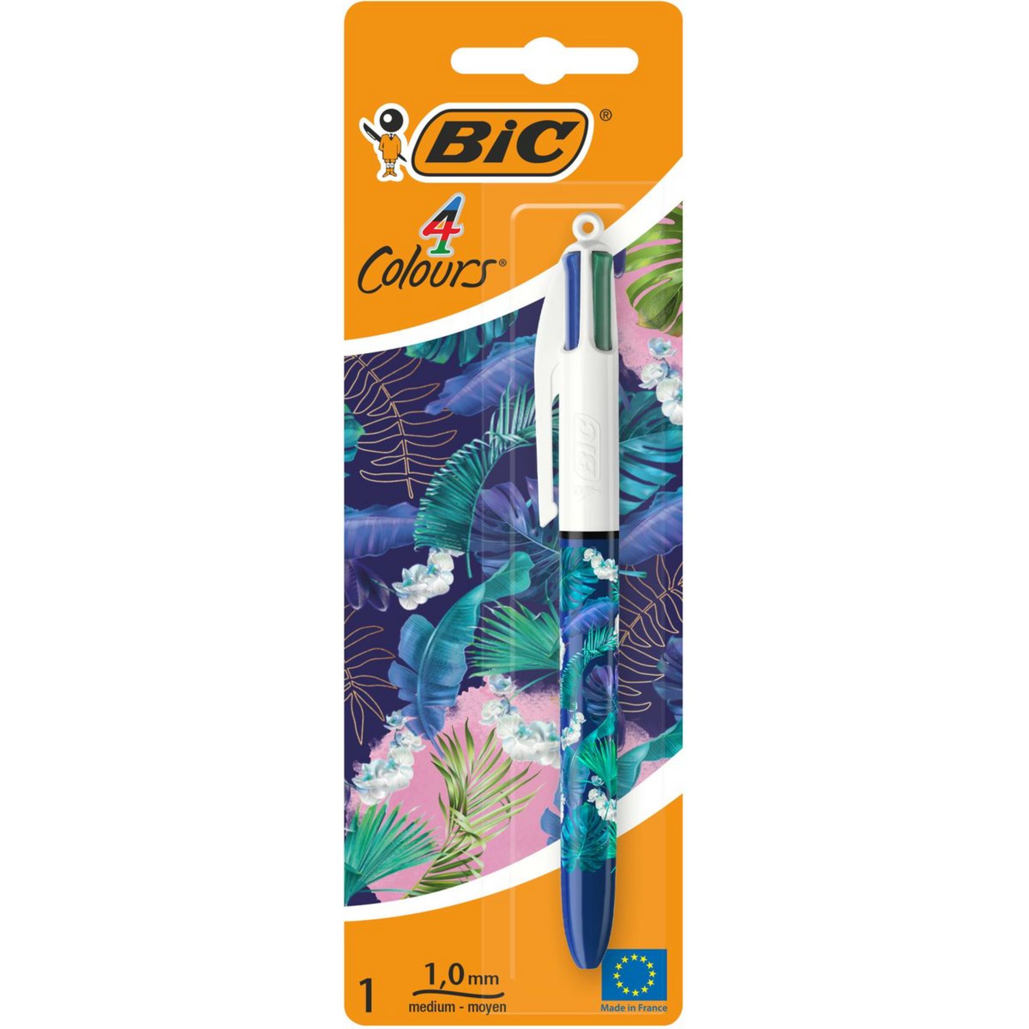 BIC 4 Couleurs Original - Stylo à bille 4 couleurs Pas Cher