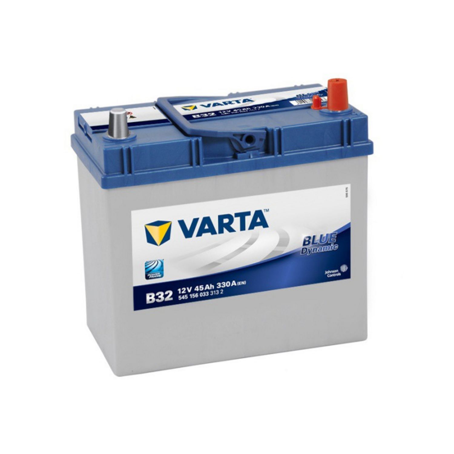 VARTA B32 Blue Dynamic 45Ah 330A Autobatterie 545 156 033