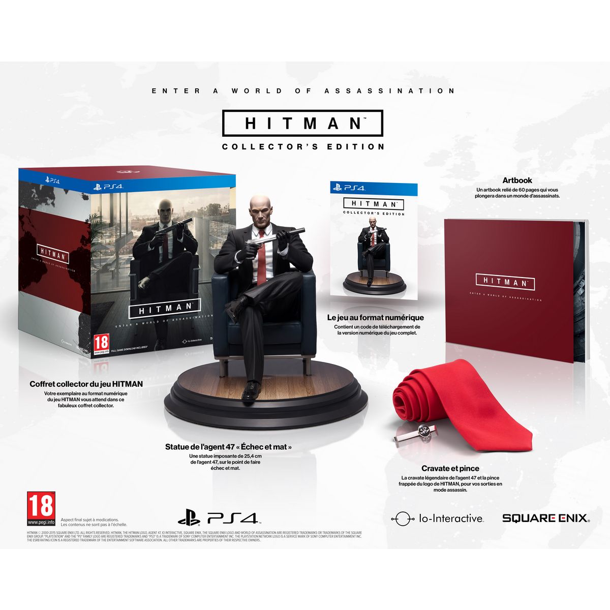 Hitman Collector's Edition PS4