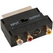 ESSENTIEL B Adaptateur péritel/RCA Péritel/RCA+YC
