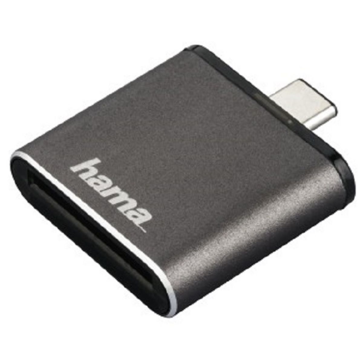 HAMA Lecteur de carte USB 1SD/MIC SD/USB pas cher 