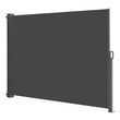 RED DECO Paravent extérieur rétractable PHOENIX Gris  300 x 180 cm