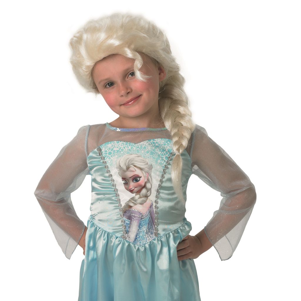 JAKKS PACIFIC Déguisement Elsa Reine des Neiges 3-4 ans pas cher 