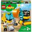 LEGO DUPLO 10931 - Le camion et la pelleteuse