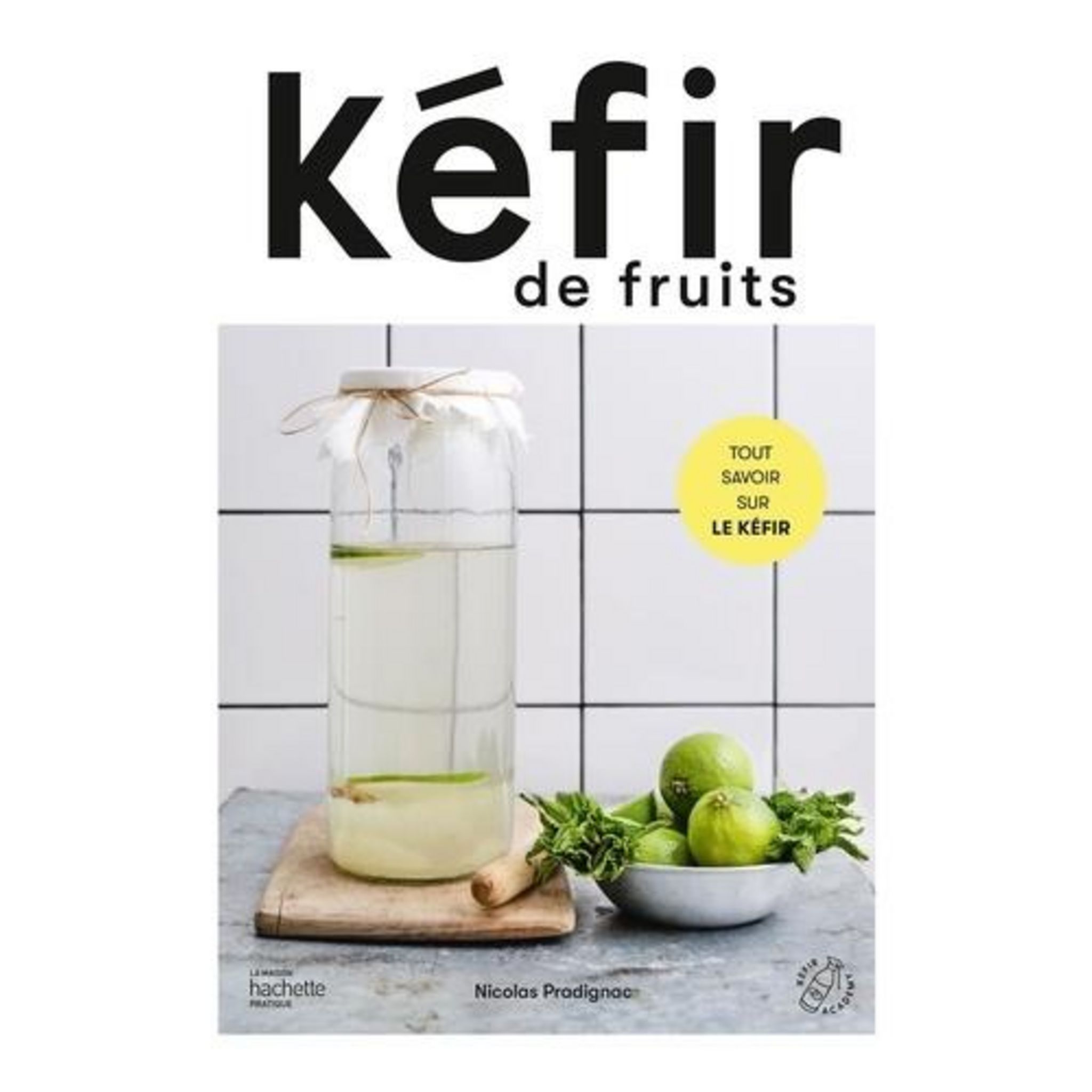 KEFIR DE FRUITS. TOUT SAVOIR SUR LE KEFIR, Pradignac Nicolas pas