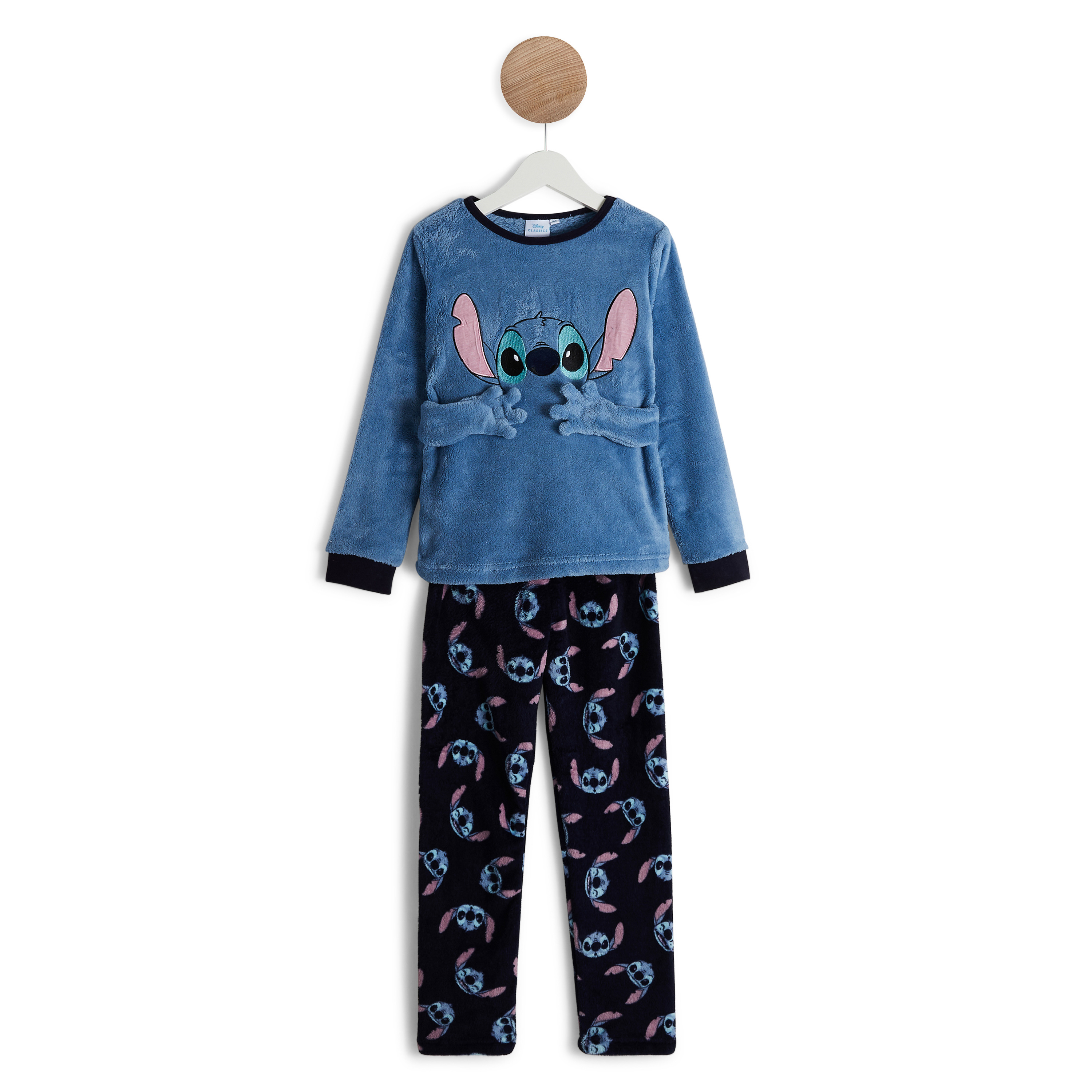 LILO ET STITCH Pyjama peluche fille Lilo & Stitch pas cher 