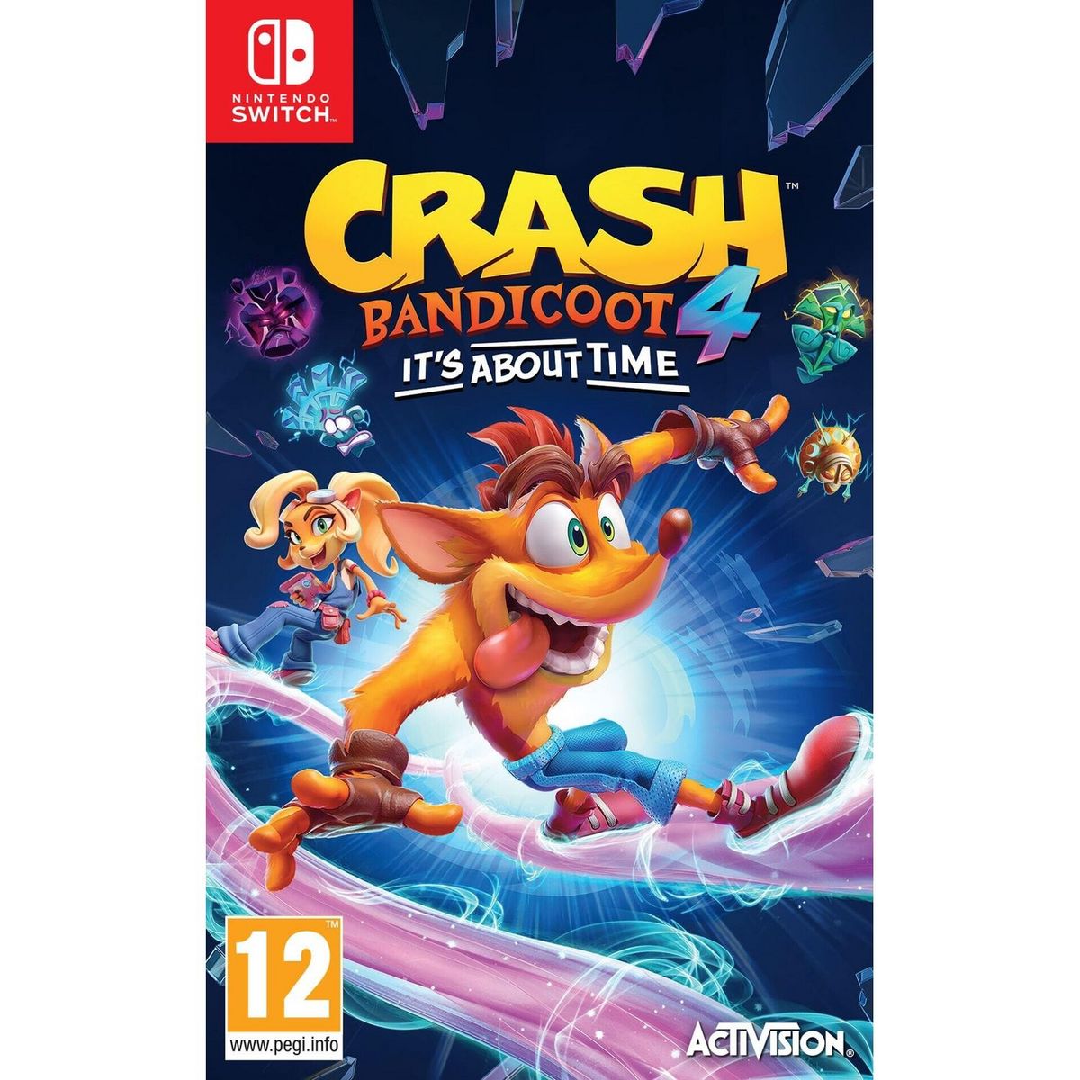 Crash Bandicoot 4: It&rsquo;s About Time! Nintendo Switch