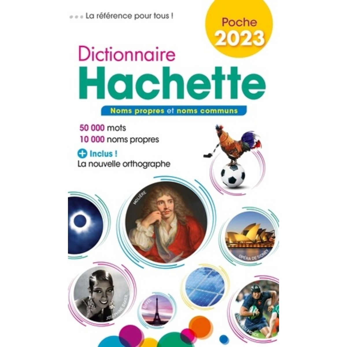 DICTIONNAIRE HACHETTE ENCYCLOPEDIQUE DE POCHE. 50 000 MOTS, EDITION ...