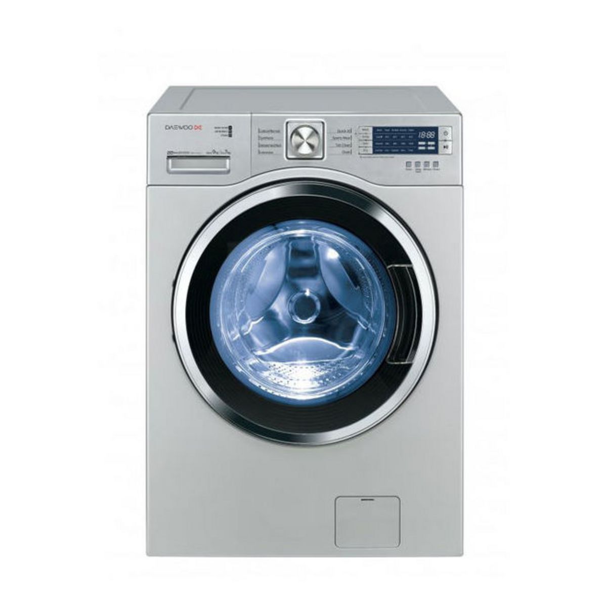 Lave-linge séchant GENERIQUE lave-linge Moyu Mini laveuse pliable Gris