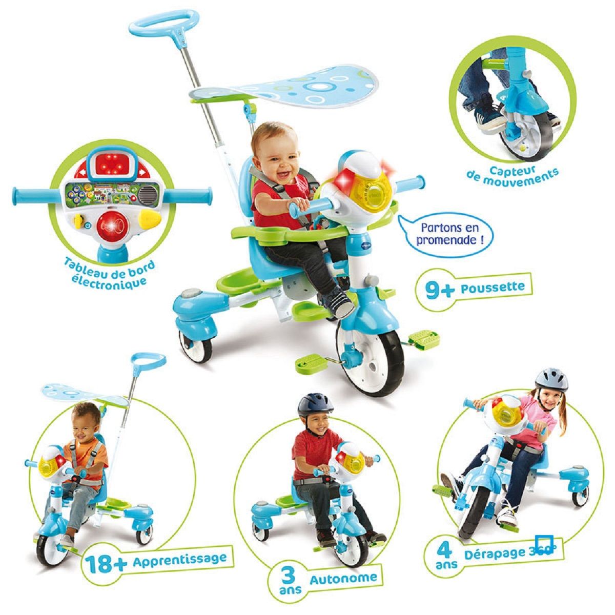 Tricycle vtech new arrivals