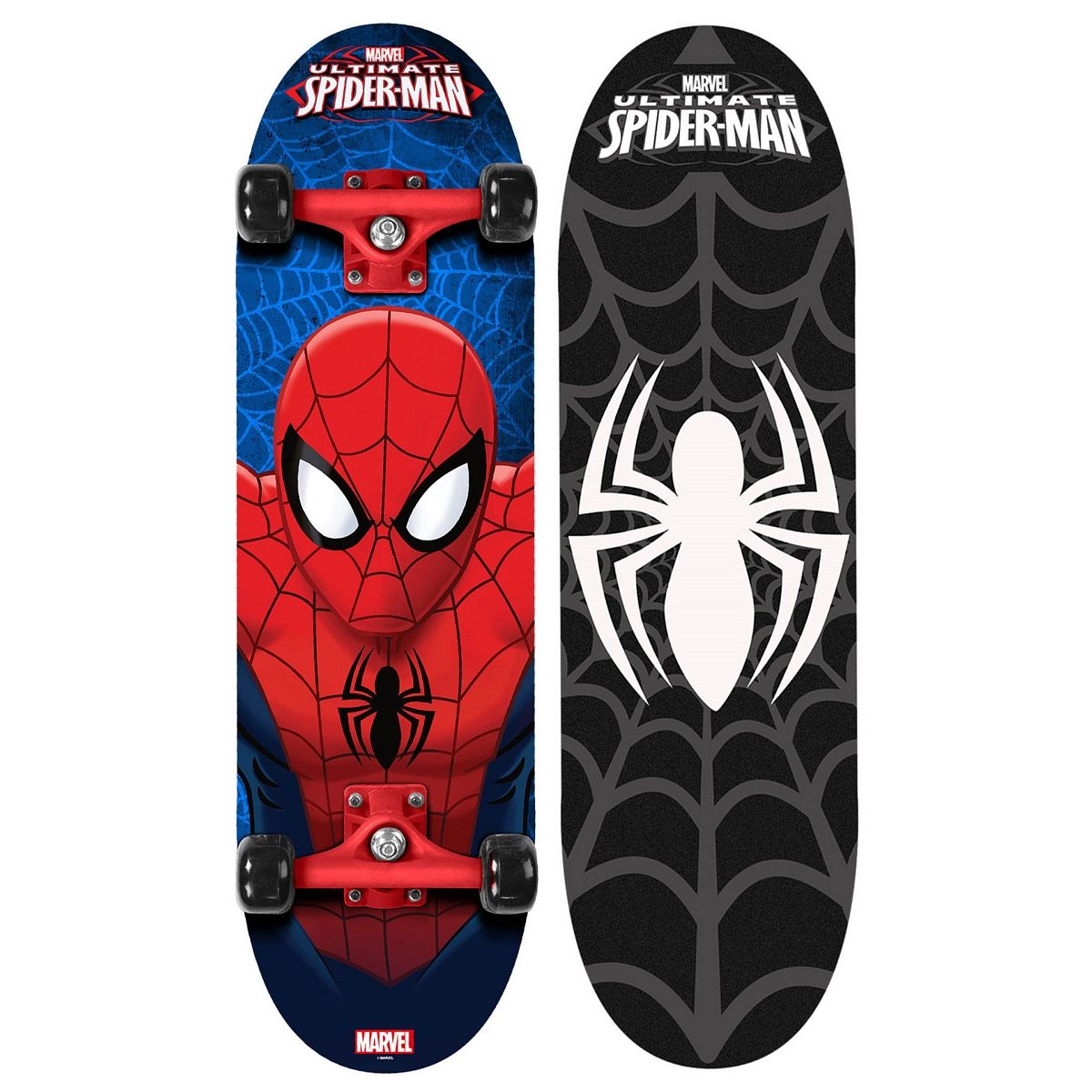 spiderman - mondo - skateboard enfant - jeux d'extérieur