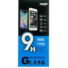 amahousse Vitre de protection d'écran pour Nokia 7 Plus verre trempé ultra résistant