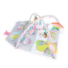 Bright Starts Tapis D Eveil Floors Of Fun Pas Cher A Prix Auchan