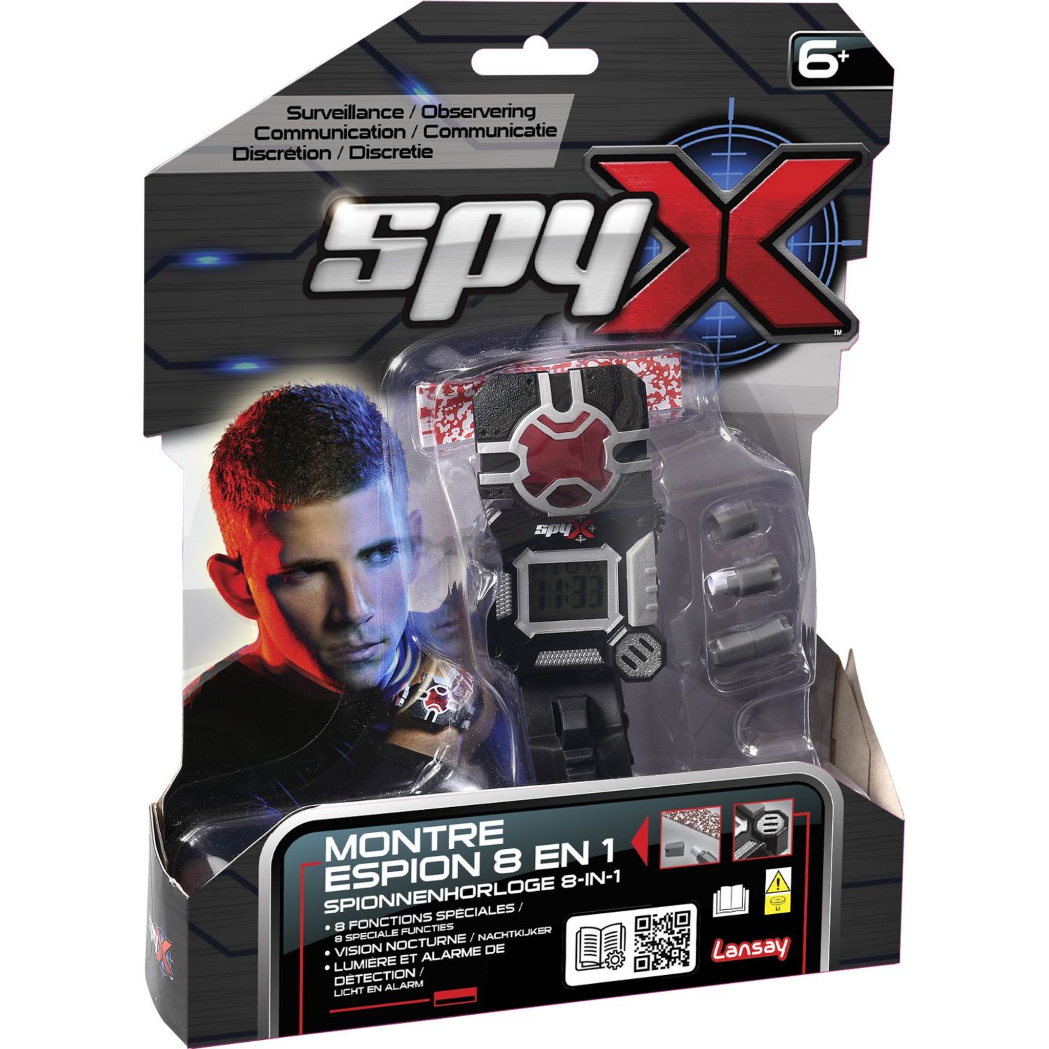 LANSAY SPY X - Écouteurs d'espionnage pas cher 