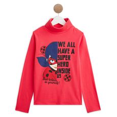 Miraculous Sous pull lady bug fille