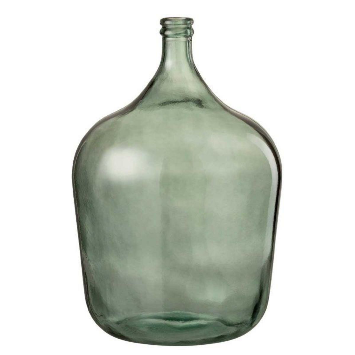 Paris Prix Vase Design en Verre  Carafe  56cm Vert
