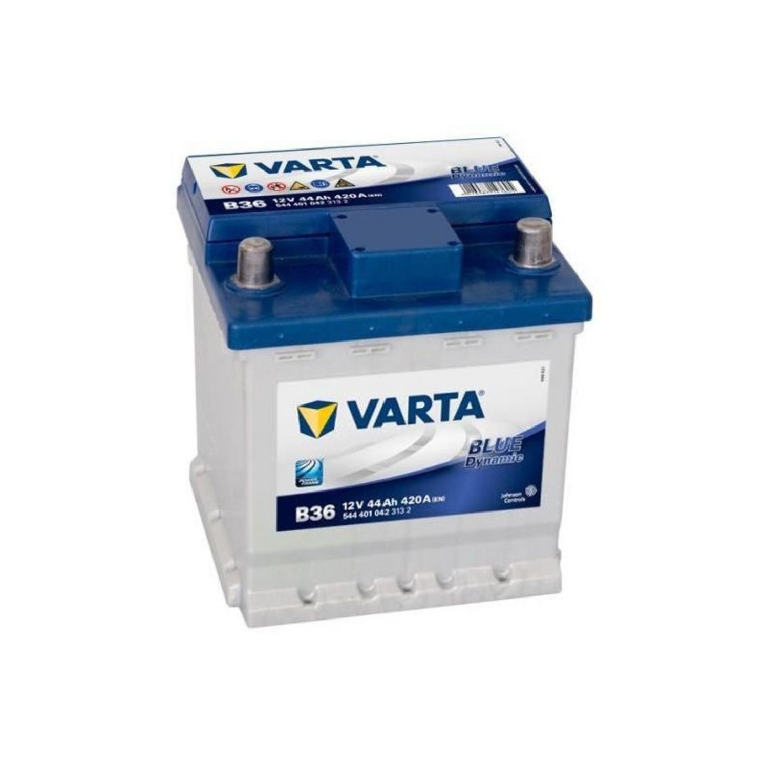 Varta Batterie Varta Blue Dynamic B36 12v 44ah 420A 544 401 042 pas cher 