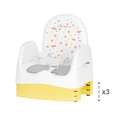 Badabulle Rehausseur De Chaise Confort Home Go Sun Pas Cher A Prix Auchan