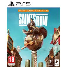 Deep Silver Saints Row - Day One Edition PS5 + Bonus Exclusif Auchan