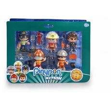 Lot de 5 figurines Pinypon Action
