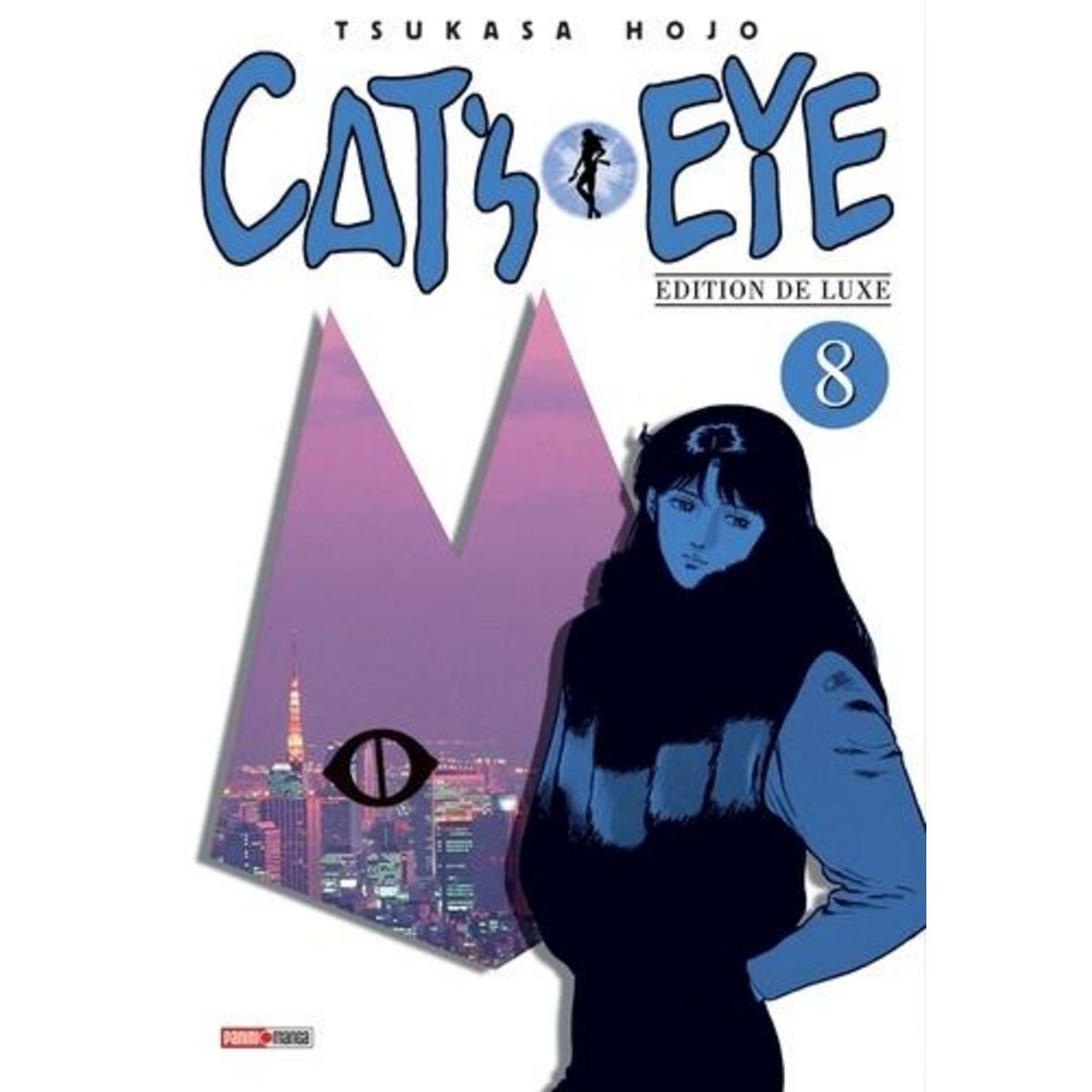 CAT'S EYE TOME 8 . EDITION DE LUXE, Tsukasa Hojo pas cher Auchan.fr