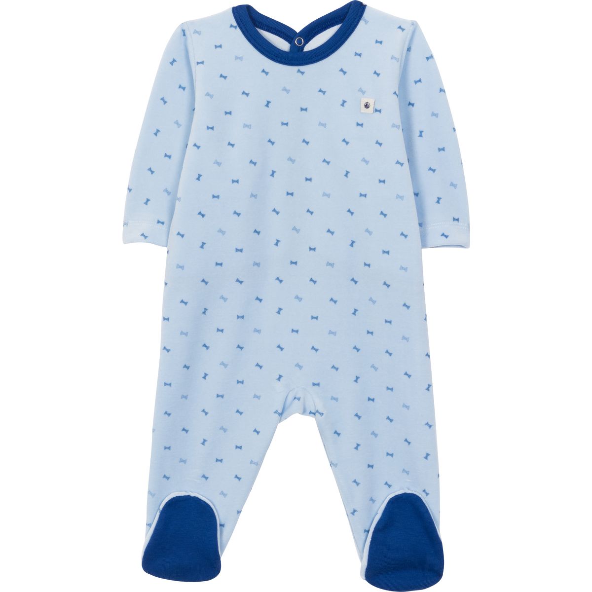 Petit Bateau Dors Bien Velours Bebe Garcon Pas Cher A Prix Auchan