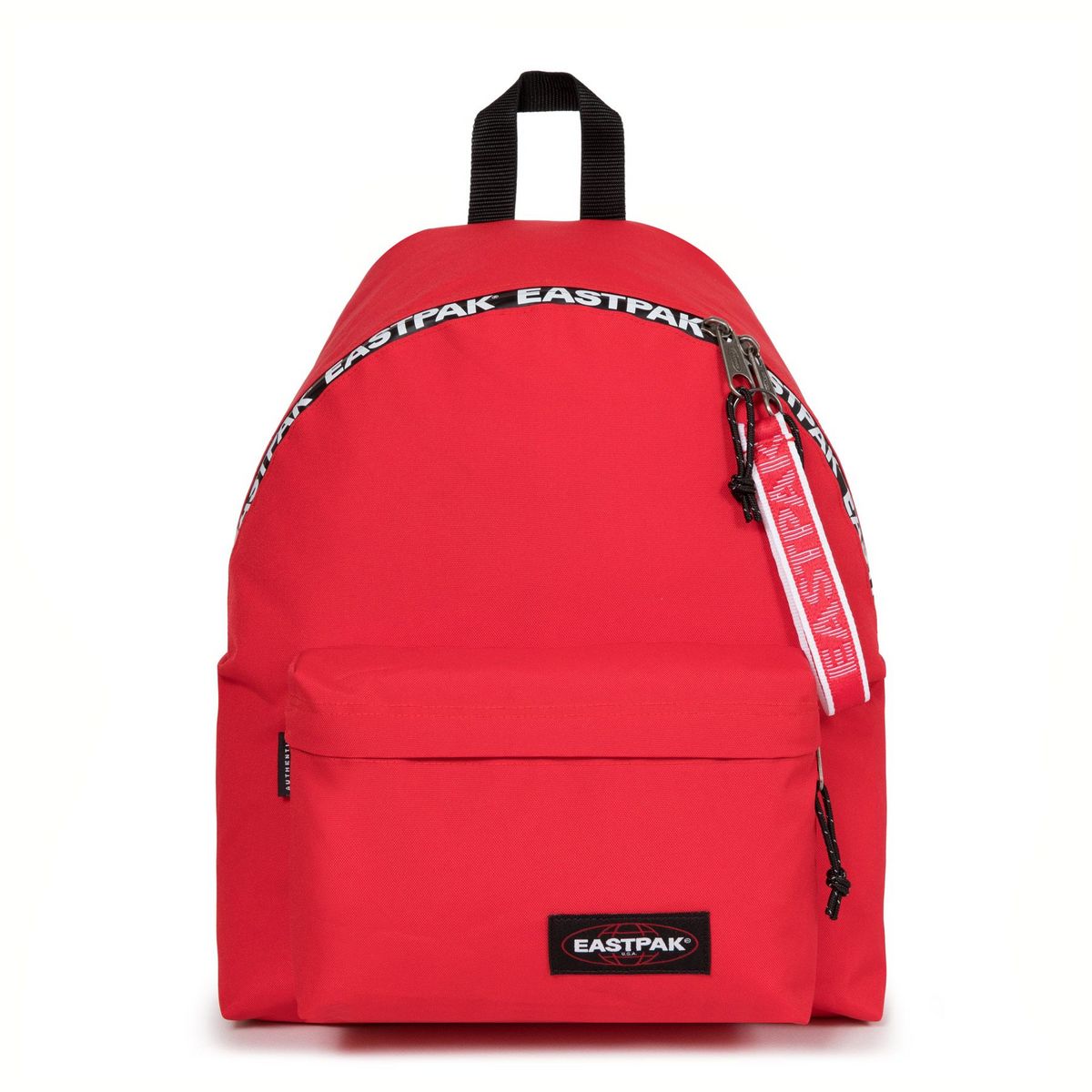 EASTPAK Sac a dos 1 compartiment rouge Padded Pak R Bold Taped pas cher Auchan